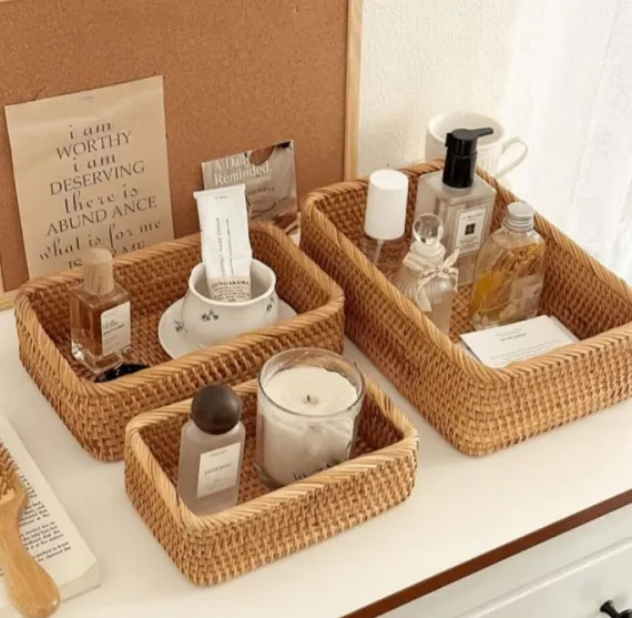 Rattan Containers